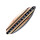 Kühlschrank Magnet Deko Holz Surfboard 12,5cm Airbrush Surfen Wellenreiten /2451-65_7er Pack