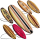 Surfboard Weihnachtsbaum Christbaum Schmuck Weihnachtsdeko Kühlschrankmagnet /2552-65