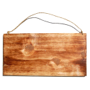 SEESTERN Holzbild Wand Holz Bild  Beach House Rules Strandhaus Schild 40 x 20cm /2371