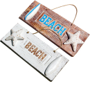 Dekoratives Wand Tür Schild Seestern Beach Strand...
