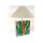 SEESTERN handbemalte Tischlampe Bambus Motiv Holz Lampe variab.60-70 cm hoch /1640