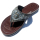 Seestern Sportswear Damen Leder Zehentrenner Zehensandale Zehensteg Sandalen in Größe 36-44 /2228 Silber EUR 41