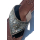 Seestern Sportswear Damen Leder Zehentrenner Zehensandale Zehensteg Sandalen in Größe 36-44 /2228 Silber EUR 41