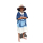 Seestern Sportswear Surf Bade Poncho 100% Baumwolle Umkleide Frottee Strand Bademantel Umziehilfe UNISEX  für 160-190 cm Körpergröße