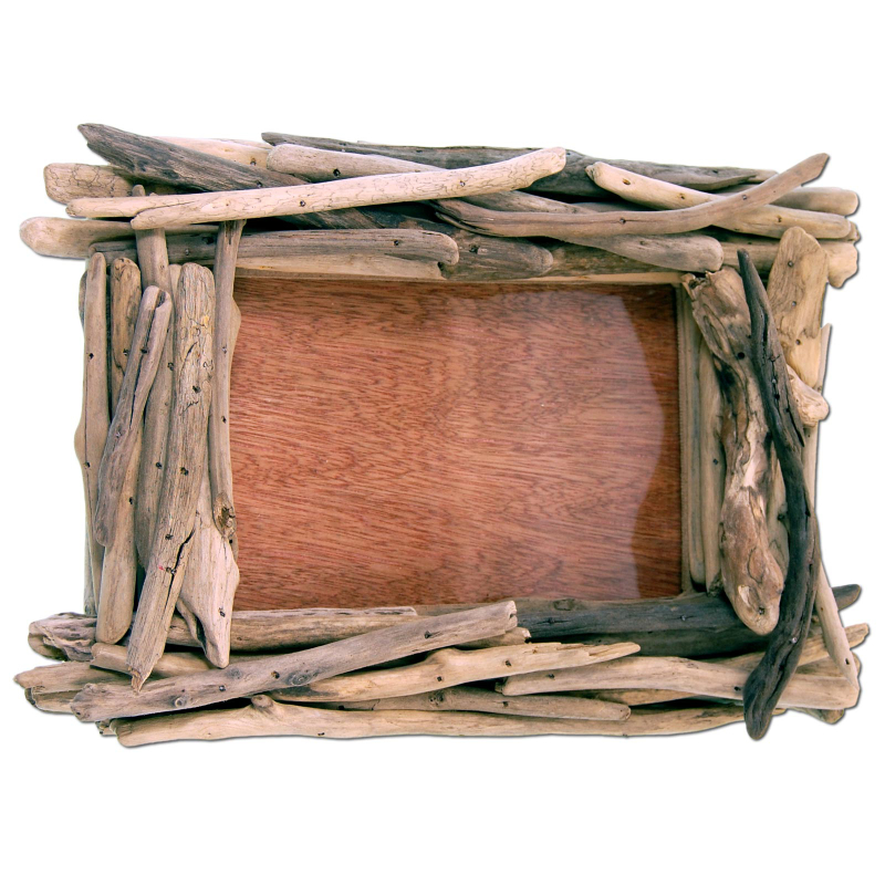 Seestern Sportswear SEESTERN Treibholz Bilderrahmen für 13x18 cm Fotos Wanddeko Driftwood Holzdeko /1437