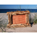 SEESTERN Treibholz Bilderrahmen für 13x18 cm Fotos Wanddeko Driftwood Holzdeko /1437
