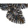 SEESTERN Tropische Blätter_1 Wand Metal Deko Wandbild Wandrelief 115x55cm /1673