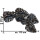 SEESTERN Tropische Blätter_1 Wand Metal Deko Wandbild Wandrelief 115x55cm /1673