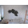 SEESTERN Tropische Blätter_1 Wand Metal Deko Wandbild Wandrelief 115x55cm /1673