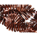 SEESTERN Tropische Blätter _2  Wand Metal Deko Wandbild Wandrelief 115x55 cm /1674