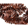 SEESTERN Tropische Blätter _2  Wand Metal Deko Wandbild Wandrelief 115x55 cm /1674