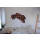 SEESTERN Tropische Blätter _2  Wand Metal Deko Wandbild Wandrelief 115x55 cm /1674