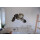 SEESTERN Tropische Blätter_3 Wand Metal Deko Wandbild Wandrelief 115x55cm /1676