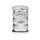 SEESTERN Wand Lampenschirm Abdeckung aus Steinguss Tropische Motive 30x20cm /1683_84