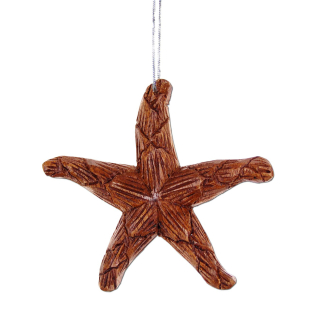 Seestern Weihnachtsbaum Christbaum Schmuck Weihnachtsdeko Surfing Xmas Surfen 1 Stück