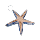 Seestern Weihnachtsbaum Christbaum Schmuck Weihnachtsdeko Surfing Xmas /1406 6 er Pack