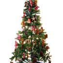Surfboard Weihnachtsbaum Christbaum Schmuck Weihnachtsdeko Surfing Xmas /1412