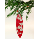 Surfboard Weihnachtsbaum Christbaum Schmuck Weihnachtsdeko Surfing Xmas Surfen 1 Stück_1412