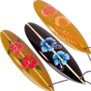 Surfboard Weihnachtsbaum Christbaum Schmuck...