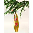 Surfboard Weihnachtsbaum Christbaum Schmuck Weihnachtsdeko Surfing Xmas Surfen 1 Stück 1427