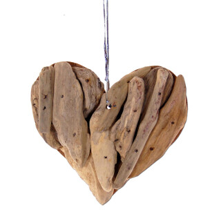 Treibholz Weihnachtsbaum Christbaum Schmuck Weihnachtsdeko Surfing Xmas /1401 3 er Pack