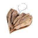 Treibholz Weihnachtsbaum Christbaum Schmuck Weihnachtsdeko Surfing Xmas /1401 3 er Pack