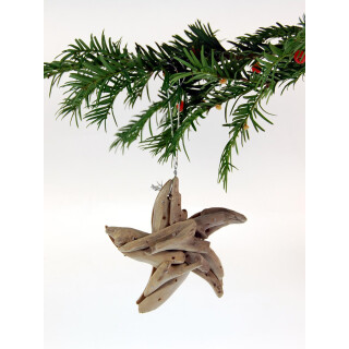 Treibholz Weihnachtsbaum Christbaum Schmuck Weihnachtsdeko Surfing Xmas /1402