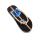 Deko Holz Sandalen Zehentrenner Kühlschrank Magnet 8 cm Airbrush Hibiskusblumen Sandalen 1484