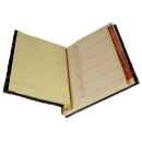 Tropisches Adressbuch aus Naturmaterialien von Bali versch. Motive Größe S Sandalen_beige